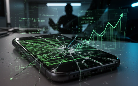Mobile Cyberkriminalität erreicht 2026 neue Dimensionen - Foto: über boerse-global.de