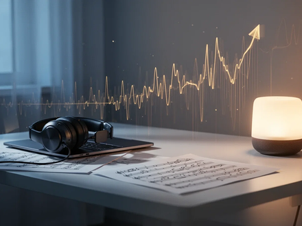 Musik als Produktivitäts-Booster: Was die Forschung wirklich sagt - Foto: über boerse-global.de