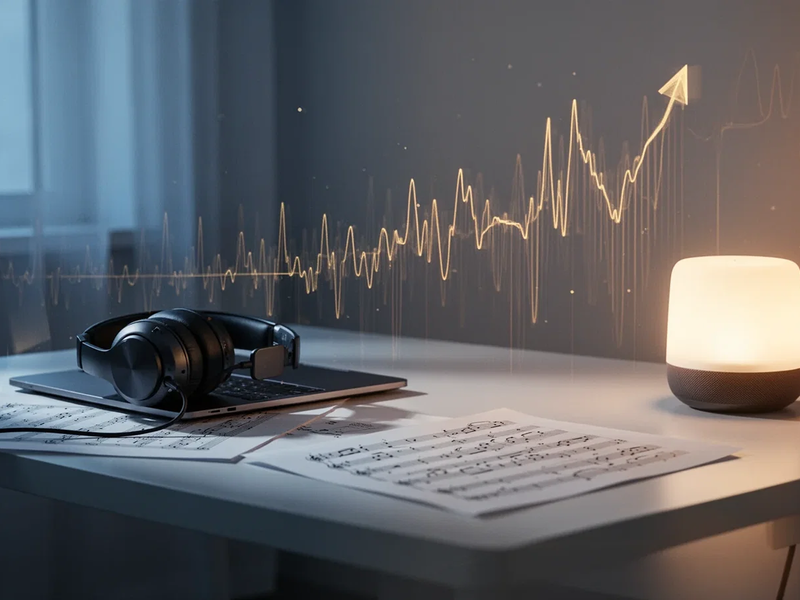 Musik als Produktivitäts-Booster: Was die Forschung wirklich sagt - Foto: über boerse-global.de