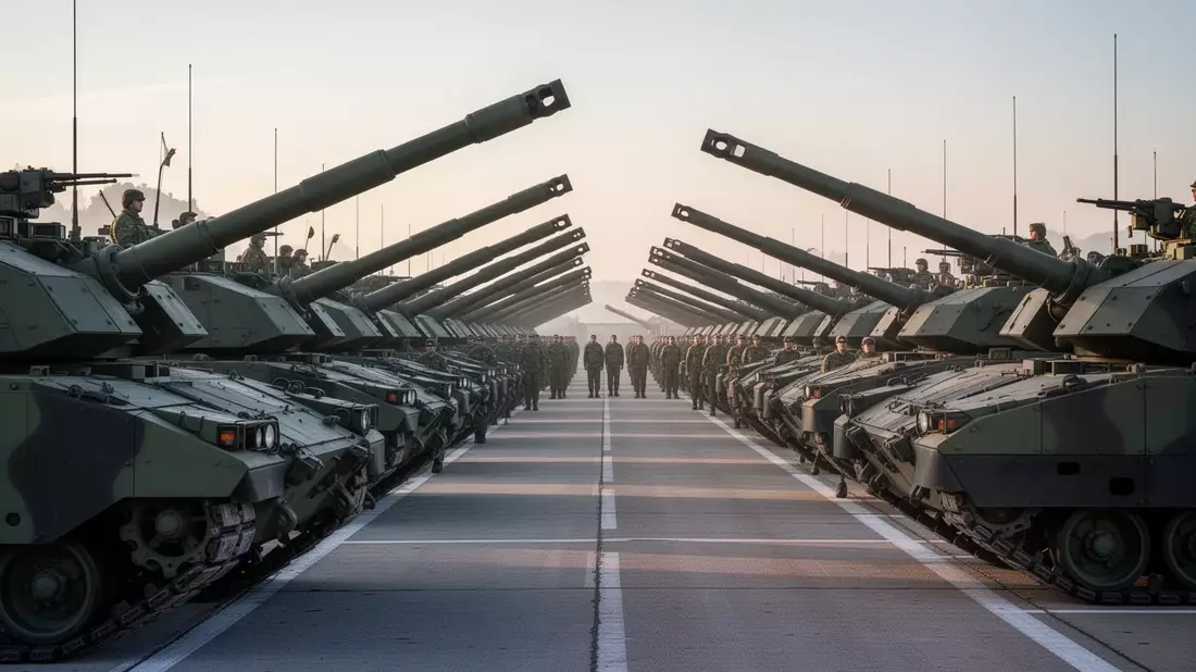 KNDS Aktie: Britische Armee bestellt 72 Haubitzen - Bild: über boerse-global.de