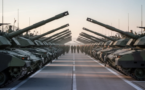 KNDS Aktie: Britische Armee bestellt 72 Haubitzen - Foto: über boerse-global.de