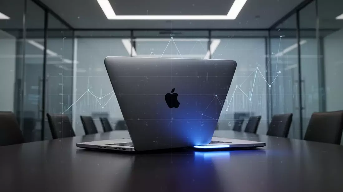 MacBook Pro M5: OLED-Revolution zeichnet sich ab - Bild: über boerse-global.de