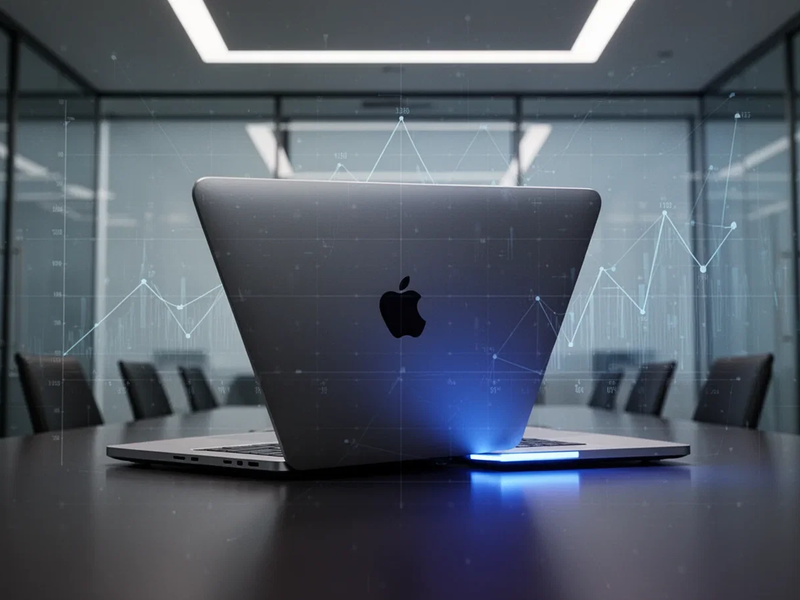 MacBook Pro M5: OLED-Revolution zeichnet sich ab - Foto: über boerse-global.de