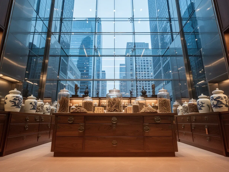 TCM-Integration: Asiens Finanzzentren setzen auf traditionelle Medizin - Foto: über boerse-global.de