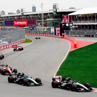 Das Mercedes-Duo lieferte sich wieder ein packendes Duell.  - Foto: Bradley Collyer/PA Wire/dpa