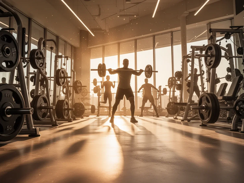 Fitnessrevolution 2026: Krafttraining als Schlüssel zur Langlebigkeit - Foto: über boerse-global.de