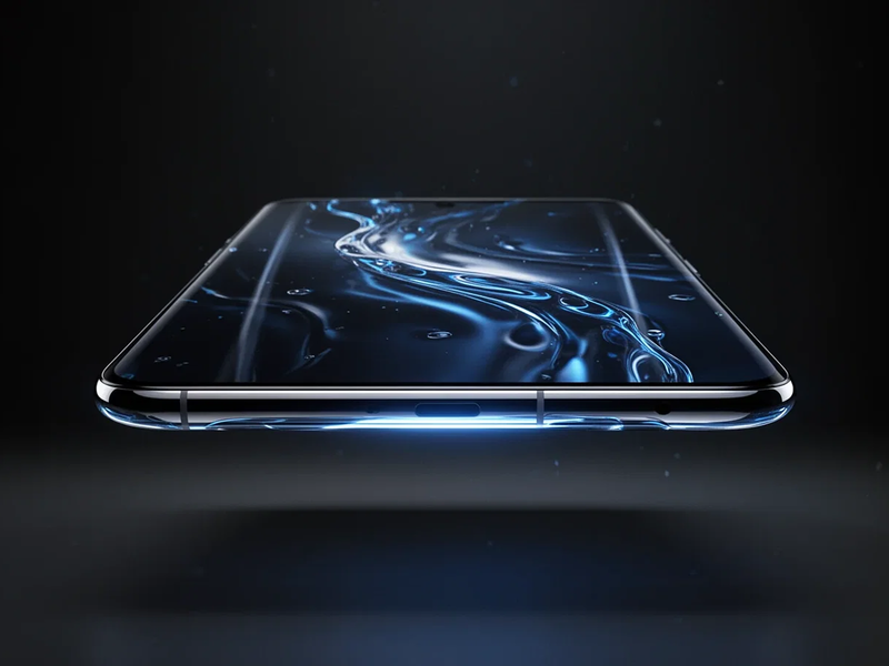 iPhone 20: Apples Vision vom randlosen Glas-Smartphone rückt näher - Foto: über boerse-global.de
