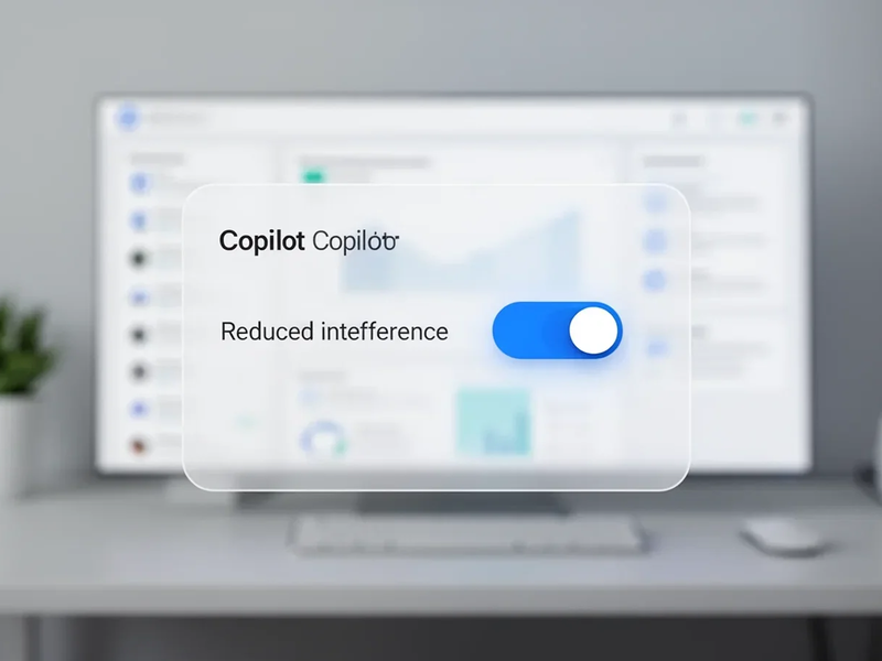 Microsoft räumt Copilot-Design nach: Weniger Störung, mehr Kontrolle - Foto: über boerse-global.de