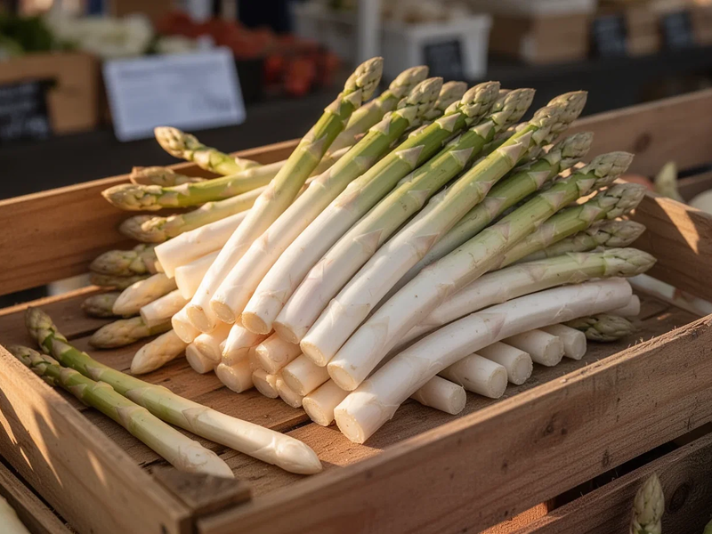 Spargel 2026: So sparen Verbraucher trotz Rekordpreisen - Foto: über boerse-global.de