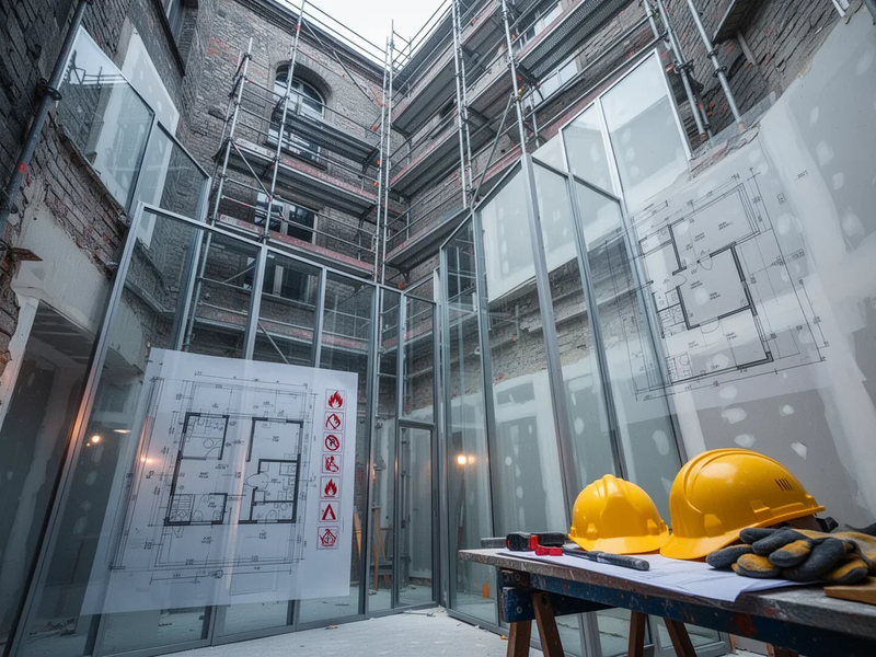 Kölner Immobilien: Brandschutz wird zum Kostentreiber - Foto: über boerse-global.de