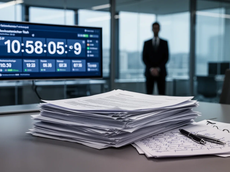 Arbeitszeit-Reform: Strengere Regeln für Unternehmen ab 2026 - Foto: über boerse-global.de