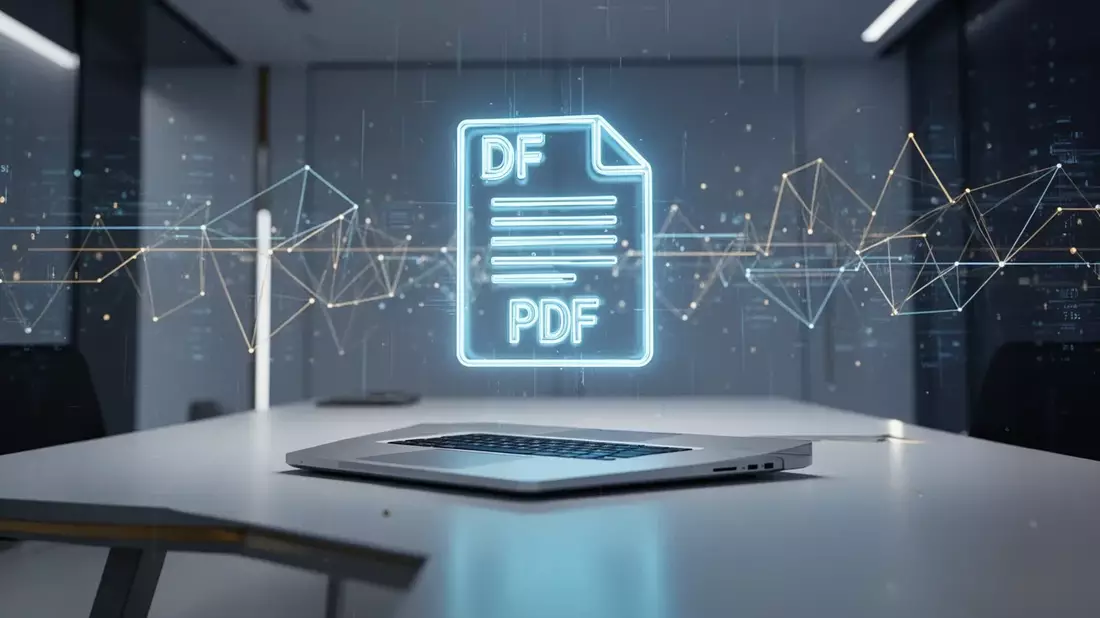 KI-Revolution bei PDFs: Schluss mit manueller Dateneingabe - Bild: über boerse-global.de