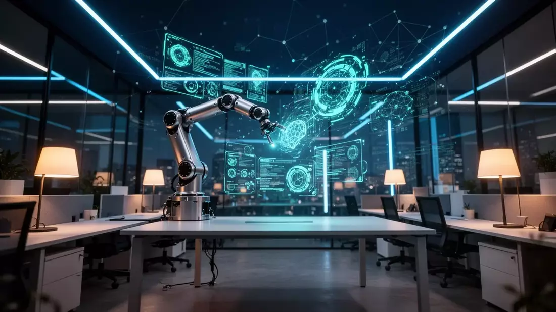 KI erobert die Personalabteilung: Agentic AI verändert die Arbeitswelt - Bild: über boerse-global.de