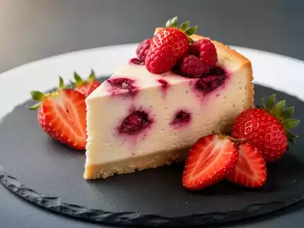 Low-Carb-Erdbeerkäsekuchen: Vom Fitness-Trend zum Massenmarkt - Foto: über boerse-global.de