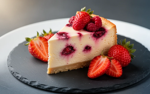 Low-Carb-Erdbeerkäsekuchen: Vom Fitness-Trend zum Massenmarkt - Foto: über boerse-global.de