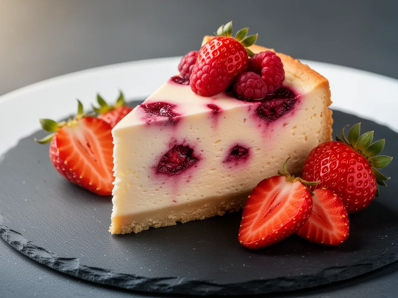Low-Carb-Erdbeerkäsekuchen: Vom Fitness-Trend zum Massenmarkt - Foto: über boerse-global.de