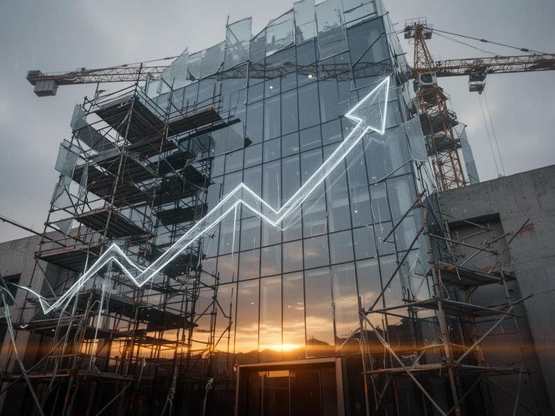 Deutsche Immobilienmärkte: Transaktionen ziehen an, Finanzierer bleiben skeptisch - Foto: über boerse-global.de