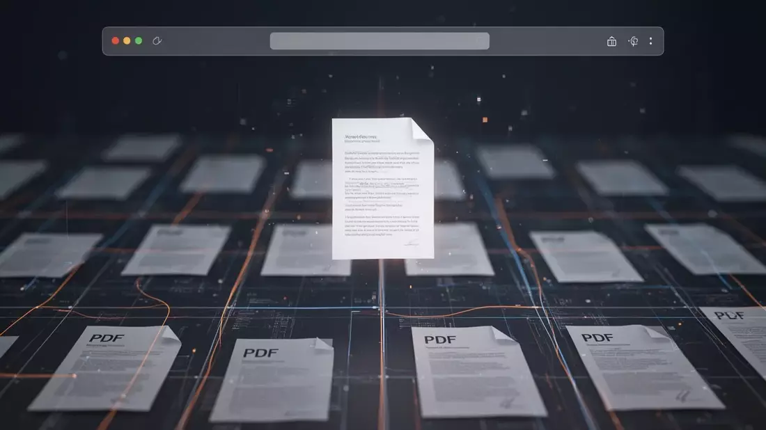 PDF-Management im Wandel: Browser und KI revolutionieren die Dokumentenarbeit - Bild: über boerse-global.de