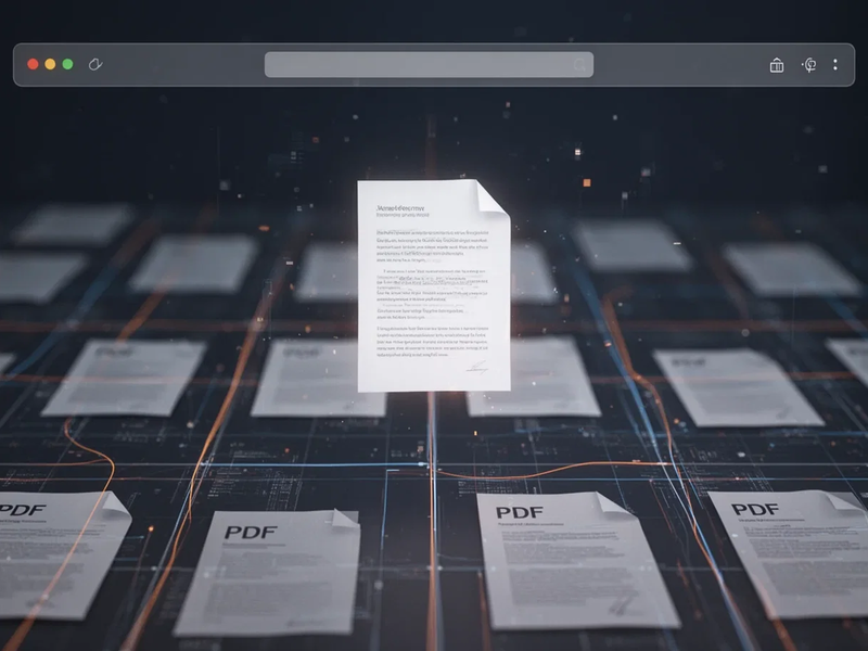 PDF-Management im Wandel: Browser und KI revolutionieren die Dokumentenarbeit - Foto: über boerse-global.de
