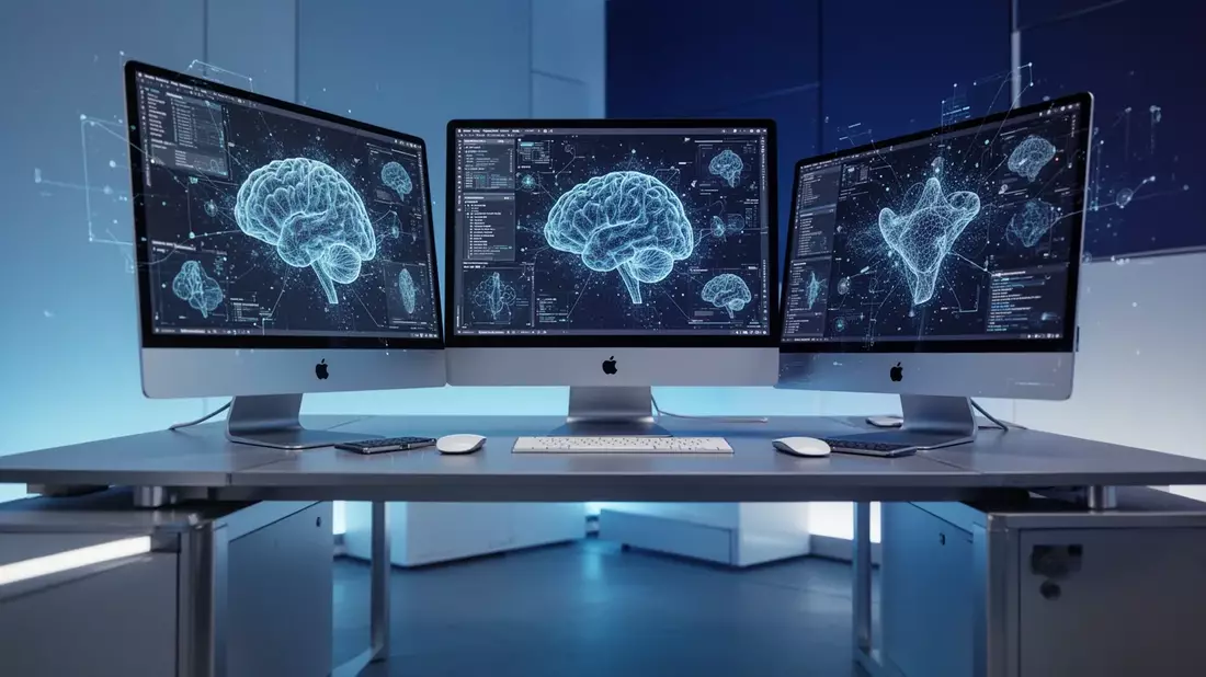 Apple treibt generative Bild-KI massiv voran - Bild: über boerse-global.de