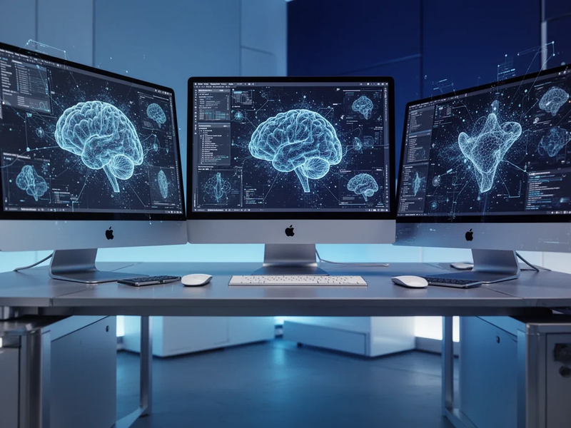 Apple treibt generative Bild-KI massiv voran - Foto: über boerse-global.de