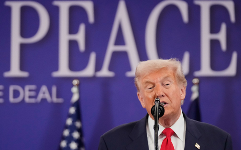 Unter Präsident Donald Trump haben die USA weniger Geld für die Vereinten Nationen ausgegeben. (Archivbild) - Foto: Mark Schiefelbein/AP/dpa