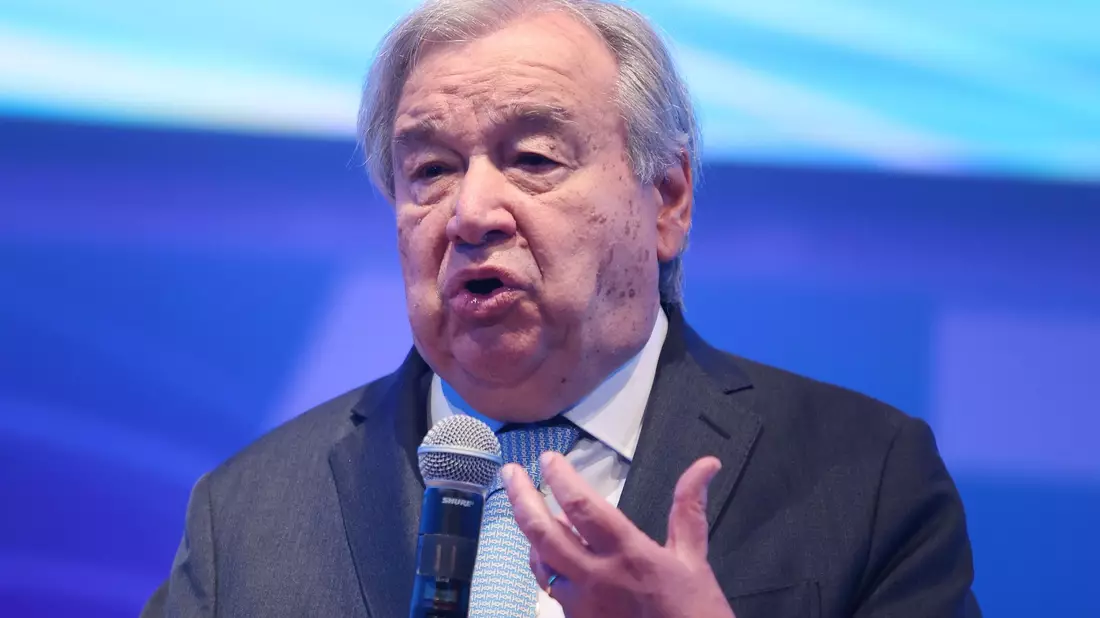 Erst Ende Januar 2026 warnte UN-Generalsekretär António Guterres erneut vor einem finanziellen Kollaps der Vereinten Nationen. (Archivbild) - Bild: Gent Shkullaku/ZUMA Press Wire/dpa