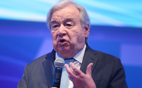 Erst Ende Januar 2026 warnte UN-Generalsekretär António Guterres erneut vor einem finanziellen Kollaps der Vereinten Nationen. (Archivbild) - Foto: Gent Shkullaku/ZUMA Press Wire/dpa