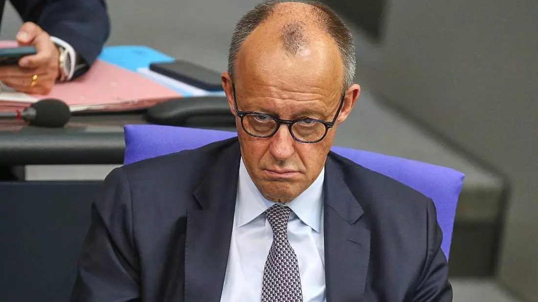 Friedrich Merz am 21.05.2026 - Bild: via dts Nachrichtenagentur