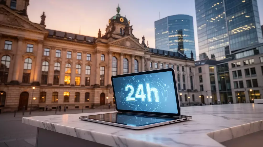 Dresden wird zum Testlabor für die 24-Stunden-Firmengründung - Bild: über boerse-global.de