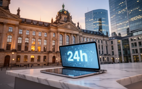 Dresden wird zum Testlabor für die 24-Stunden-Firmengründung - Foto: über boerse-global.de