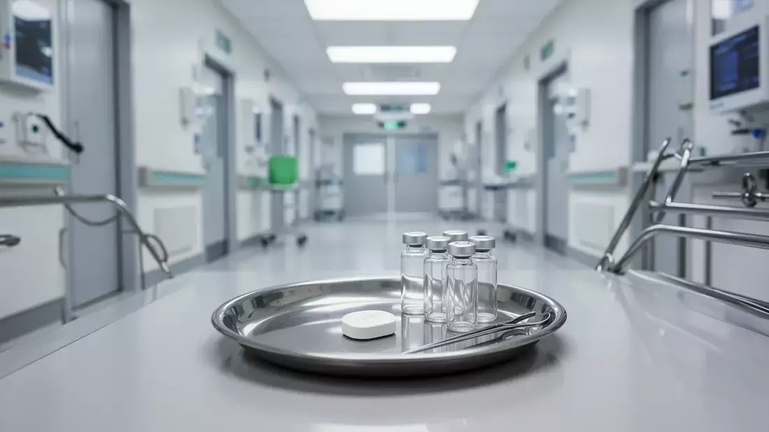 Aspirin statt teurer Gerinnungshemmer: Neue Studien belegen Sicherheit nach Hüft- und Knie-OPs - Bild: über boerse-global.de