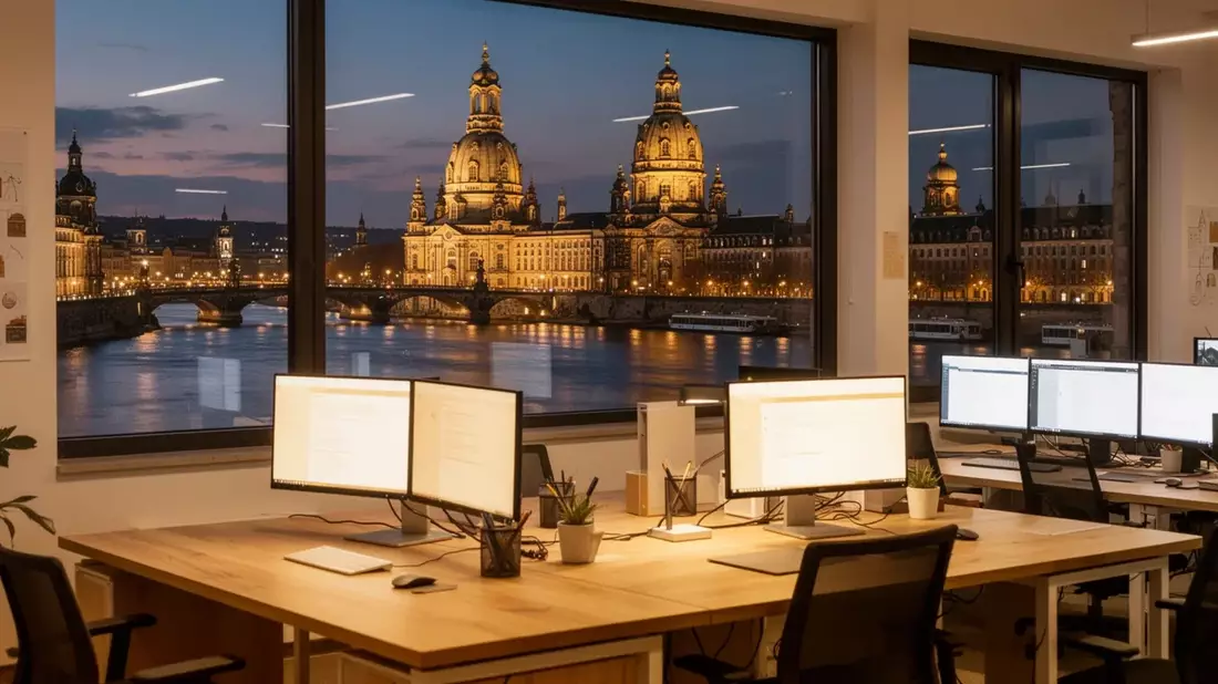Dresden wird zum Testlabor für die 24-Stunden-Gründung - Bild: über boerse-global.de