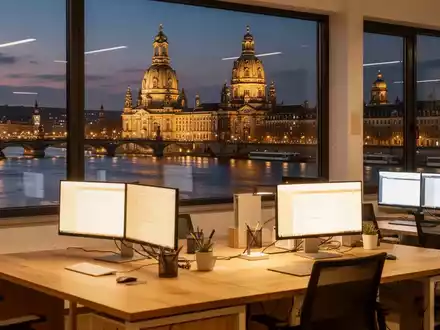 Dresden wird zum Testlabor für die 24-Stunden-Gründung - Foto: über boerse-global.de