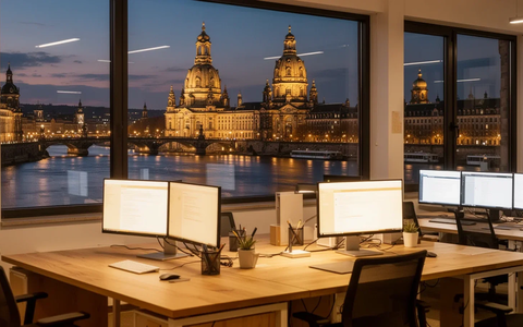 Dresden wird zum Testlabor für die 24-Stunden-Gründung - Foto: über boerse-global.de