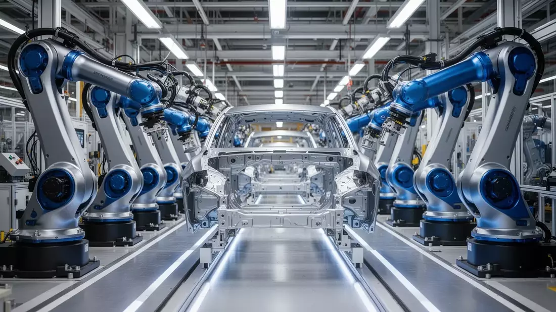 Hyundai gründet eigene Roboter-Sparte für Massenproduktion - Bild: über boerse-global.de