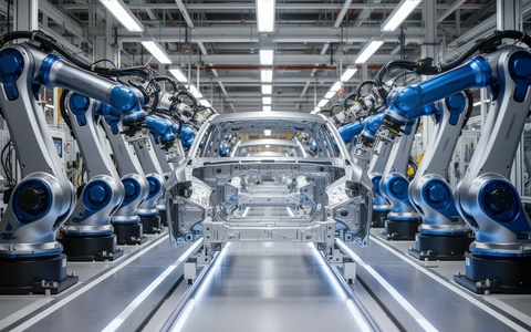 Hyundai gründet eigene Roboter-Sparte für Massenproduktion - Foto: über boerse-global.de