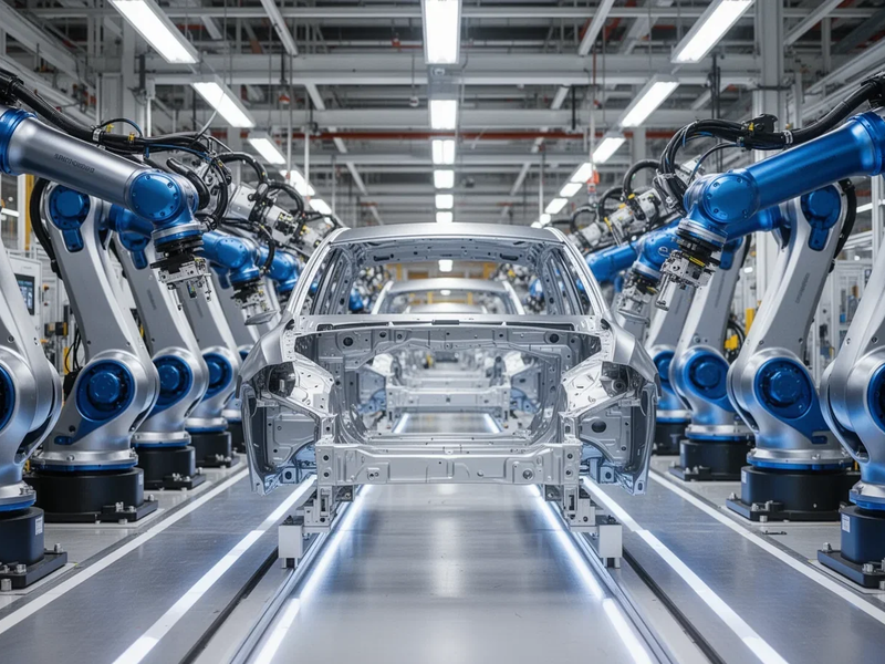 Hyundai gründet eigene Roboter-Sparte für Massenproduktion - Foto: über boerse-global.de