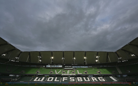 Das Stadion des VfL Wolfsburg. - Foto: Swen Pförtner/dpa