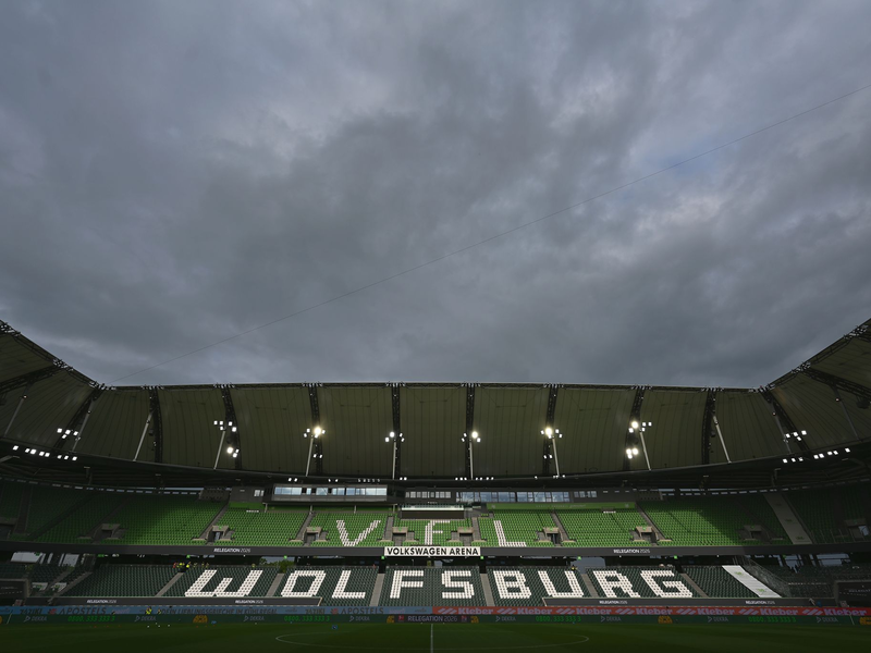 Das Stadion des VfL Wolfsburg. - Foto: Swen Pförtner/dpa