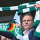 VW-Chef Oliver Blume beim ersten Relegationsspiel des VfL Wolfsburg. - Foto: Swen Pförtner/dpa