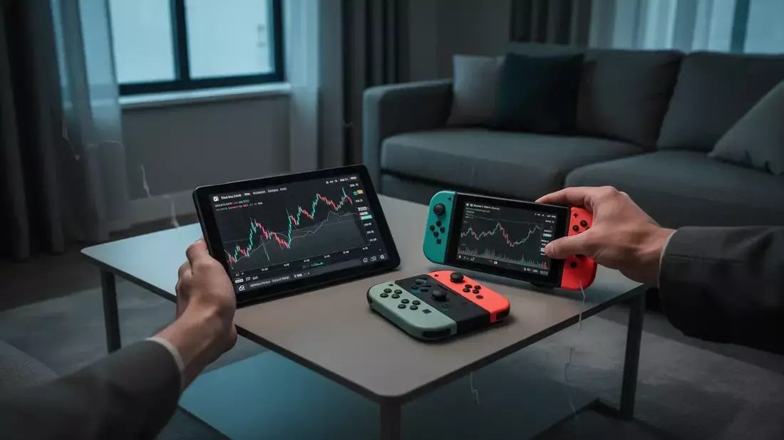Nintendo Aktie: 53 Prozent unter 52-Wochen-Hoch - Bild: über boerse-global.de