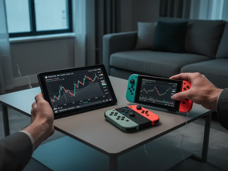 Nintendo Aktie: 53 Prozent unter 52-Wochen-Hoch - Foto: ĂŒber boerse-global.de