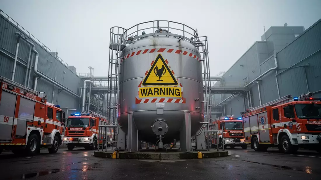 Gefährliche Chemikalien: Alarmierende Häufung von Unglücken im Mai 2026 - Bild: über boerse-global.de