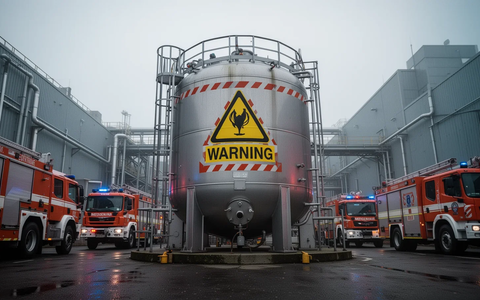 Gefährliche Chemikalien: Alarmierende Häufung von Unglücken im Mai 2026 - Foto: über boerse-global.de