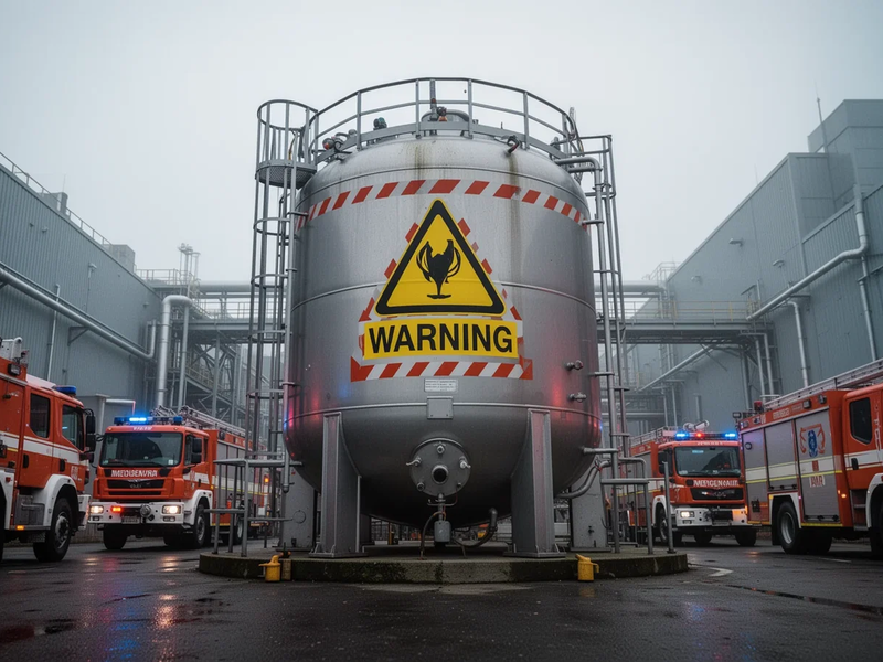 Gefährliche Chemikalien: Alarmierende Häufung von Unglücken im Mai 2026 - Foto: über boerse-global.de