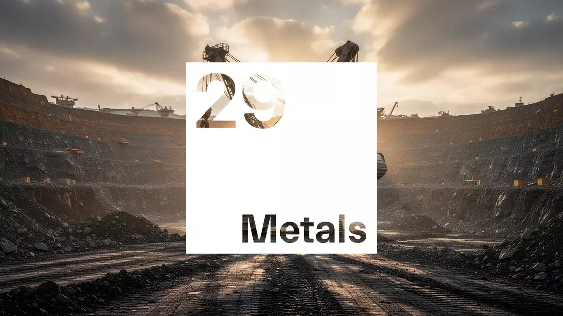 29Metals Aktie: Machbarkeitsstudie Capricorn bis Ende 2026 - Bild: über boerse-global.de