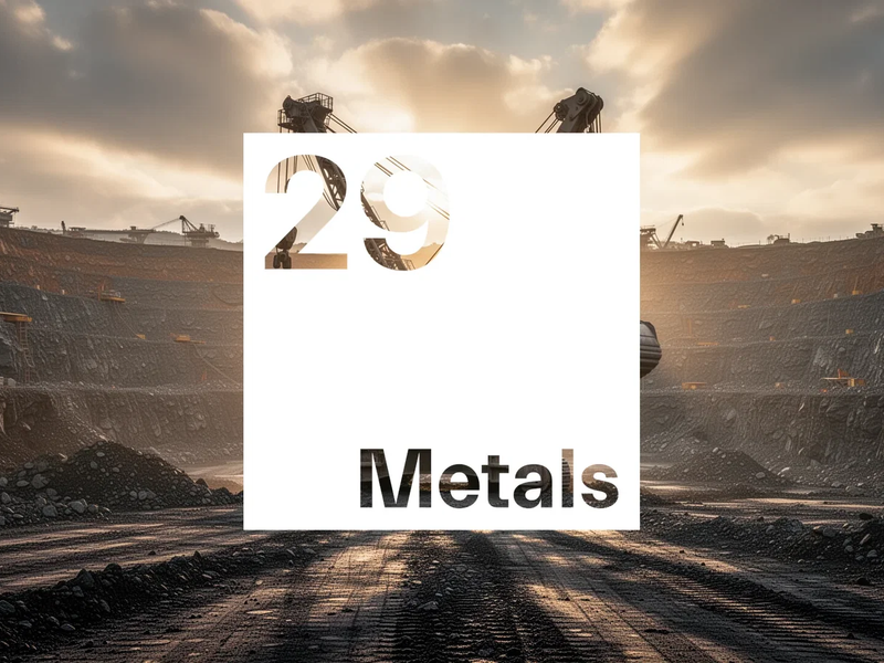 29Metals Aktie: Machbarkeitsstudie Capricorn bis Ende 2026 - Foto: über boerse-global.de