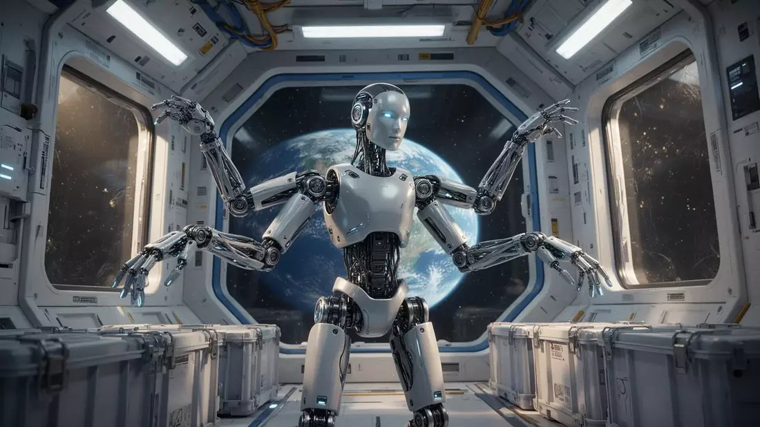 Helios: ETH Zürich präsentiert Roboter für Raumstationen - Bild: über boerse-global.de
