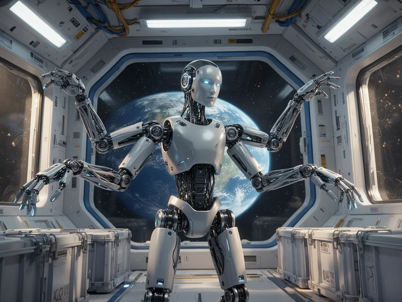 Helios: ETH Zürich präsentiert Roboter für Raumstationen - Foto: über boerse-global.de
